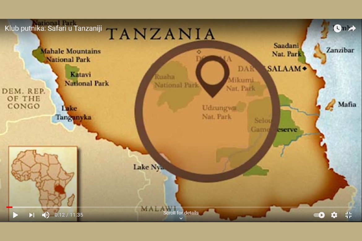 Klub putnika Tanzanija